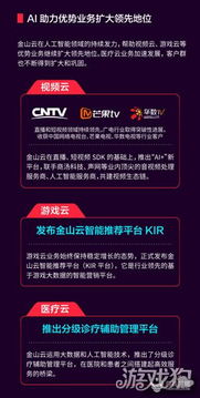 金山云上半年營收突破5.73億元，AI領域加速崛起，數據處理與存儲服務成增長雙引擎