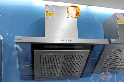 小資廚房新寵 超前衛(wèi)設(shè)計(jì)美的油煙機(jī)DJ01A與爐灶節(jié)能科技